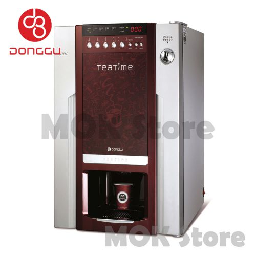 TEATIME DG-808FK Automatic mini Vending Machine COFFEE MAKER (DG-808F3M Video)