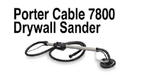 Porter-cable 7800 4.7 amp drywall sander with 13-foot hose for sale