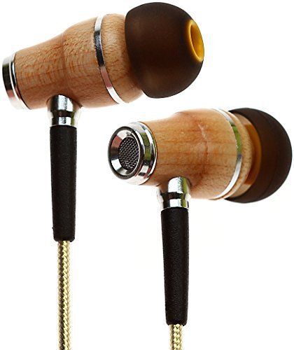 Symphonized NRG 2.0 Premium Genuine Wood In-ear Noise-isolating with Innovative