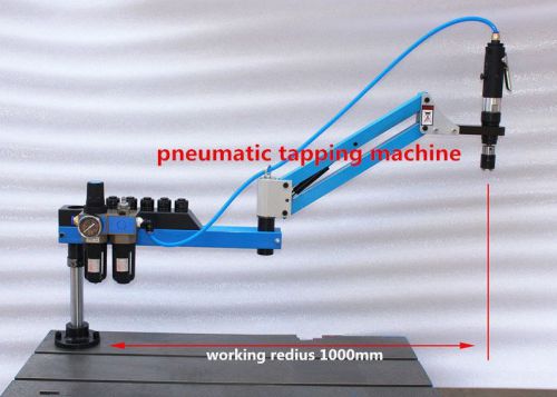 New Vertical Type Pneumatic Air Tapping Machine M3-M12 1000mm m
