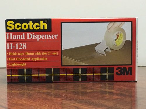 3M 06909 2&#034; - H128 3M Scotch Tape Dispenser   (1 per Box)