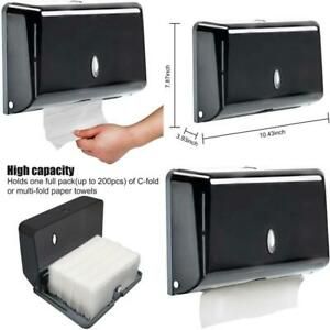 Paper Towel Dispensers, Commercial Toilet Tissue Dispensers Wall Mount Paper Tow