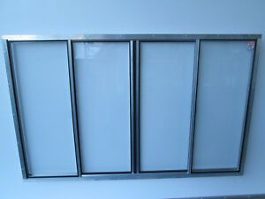 40&#034; X 64&#034; Concession Window Glass