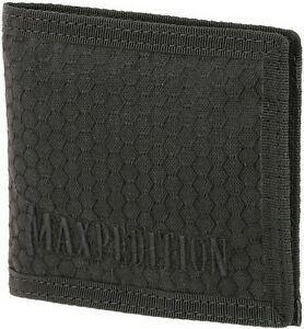 Maxpedition BFWBLK Black Tactical AGR Bi Fold Wallet
