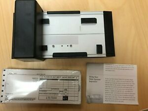 Data Systems Model 515 Credit Card Imprinter with pack of receipt slips