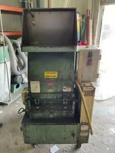 IMS 15HP 230/460V Motor LP187SC Grinder/Granulator 17&#034;x12&#034; Throat Feed
