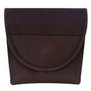 Tru-Spec 9032000 Black Tru-Spec Glove Pouch 4-3/4&#034; x 4-1/3 For 1.75&#034; Belt Loop
