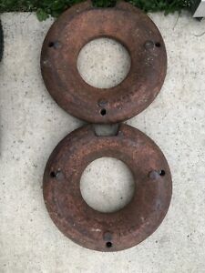 AM3684-1 Allis Chalmers front wheel weights