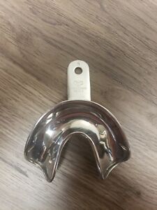 Patterson Metal Impression Tray Solid Edentulous Lower 5 Large