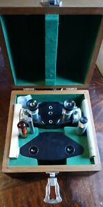 RARE DENAR FIELD INSPECTION GAGE  2352 DENTAL ARTICULATOR calibration  unit