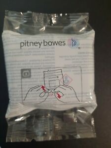 NEW SEALED GENUINE 793-5 Pitney Bowes Fluorescent Red Ink for DM100/DM200 Series