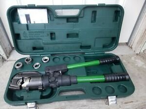 Greenlee HKL 1232 12-Ton Manual Hydraulic Crimping Tool