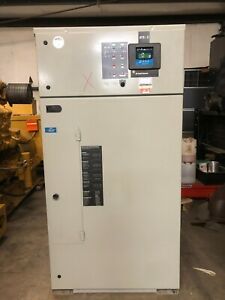 2000 AMP GE Zenith Automatic Transfer Switch (ATS) 277/480 Volt