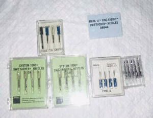 Avery Dennison Tagging Needles Lot 21 Mixed Replacement READ