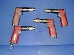 4 Ingersoll Rand Drills. Jacobs chucks, Need re-builds.
