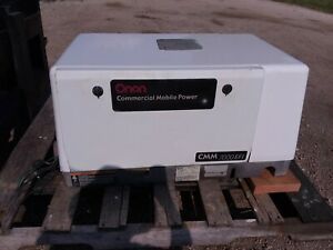 CUMMINS ONAN Commercial Mobile Power EFI Quiet Series Gas 7000 watt generator