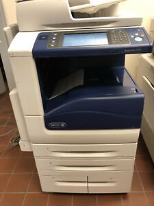 Xerox WorkCentre 7855i Laser Color Printer Scanner Copier 55ppm MFP 12x18   36k