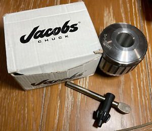 Jacobs 14N 3JT Ball Bearing Super Chuck 1/2&#034; JCM30221