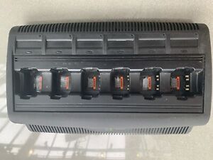 MOTOROLA WPLN4197A : IMPRES 6 unit gang charger