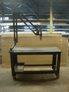 FlexArm M-60 With Air Tapping Tool &amp; Cart