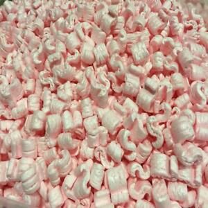 Packing Peanuts Shipping Anti Static Loose Fill 90 Gallons 12 Cubic Feet Pink