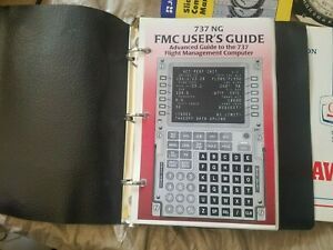 FMC user&#039;s guide B737 NG