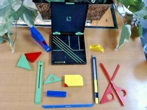 PALLETACOM Bandai Japan Office/School Tool Kit 1980s Vintage (CPP025675)