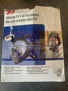 3M FF-403 Ultimate FX Full Facepiece Reusable Respirator, Large