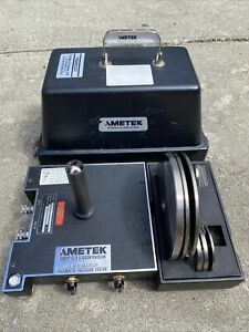Ametek RK-300 RK Floating Ball Type Pneumatic Dead Weight Tester Set 300PSI