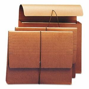 Smead Expanding Wallet, 3.5 Expan, 11.75 x 9.5, Letter, 10 Folders (SMD71105)