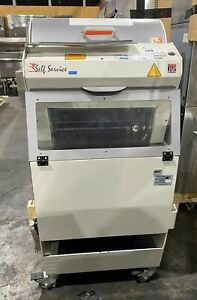 JAC SELF SERVE – SLC 450 / 12 BAKERY BREAD LOAF SLICER ” SLICE THINKNESS