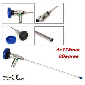 0° 4MM Endoscope 4x175mm ENT Sinuscope Connector US