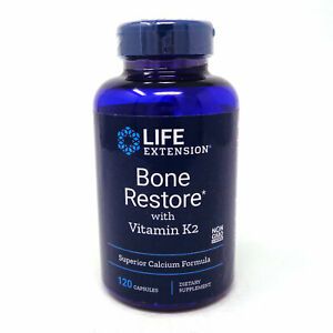 Bone Restore by Life Extension - 120 Capsules