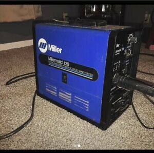 millermatic 130 welder