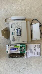Panasonic KX-FP250 Plain Paper Fax Machine,Copier + one genuine ink film+Manual