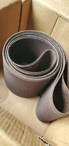 3M Sanding Belts 3 pack - 240A - 80 Grit- TI 4 - 6&#034; x 120&#034;