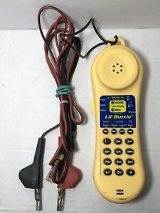 Test-um Telephony butt set lil&#039; buttie pro telephone line tester