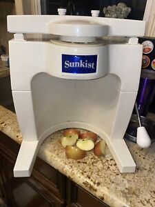 Sunkist Fruit Commercial Sectionizer Model 100   Apple blade