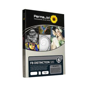 PermaJet Fibre Base FB Distinction - 320gsm A3+ Photo Paper - 25 Sheets - 64233