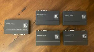 Kramer TP-114 1:4 XGA/HD Cat 5 Transmitter and 4 TP-120 xga receivers