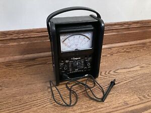 Refurbished! Simpson 260 Series 8 Volt Ohm Multimeter w/ Carrying Case!