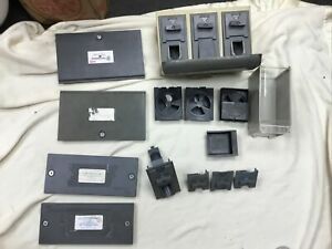 VENDSTAR 3000 CANDY VENDING MACHINE Box of Parts COIN MECH, lids 14 pieces