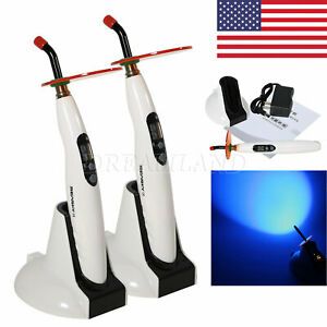 2* SKYSEA LED-B T4 Dental LED Curing Light Lamp 1200-1400MW