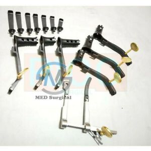 Caspar Micro Lumbar Retractor Set