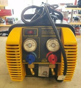 USED 1x Appion G5TWIN G5 TWIN Refrigerant Recovery Machine