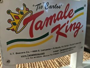 &#034;Tio&#034; Carlos Tamale King tamale maker Model TX 157