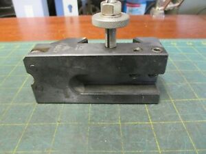 MACHINIST TOOLS * QUICK CHANGE TOOL HOLDER * ALORIS * CXA-10 * C