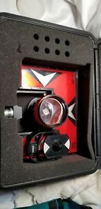 Omni Reflective Prism W/ Target 0-30mm Offset Stakeout Total Station/pictures