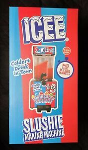 BRAND NEW Genuine Icee Slushie Making Machine For Counter-Top Home Use Fast Ship