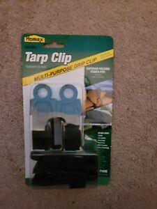 4PK CinchTite Tarp Clip,No 5304, Homax Products, Multipurpose Grip Clip New 5304
